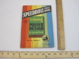 Vintage Speedball Text Book Lettering Poster Design for Pen and Brush by Ross F George 14th Edition