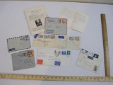 Foreign Airmail including France, Greece, Nigeria, Gambia, Egypt and more, most from 1950s-1960s and
