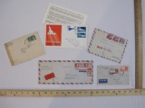 Lot of Foreign Airmail from 1930s-1960s including GPO Concorde 1st Day Cover