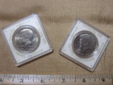 Lot of 2 1976 JFK Half Dollars