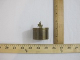 Vintage Brass Stamp Roll Holder 4oz