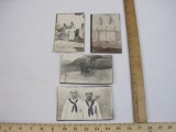 Four Early 1900s Postcards of Sailors