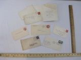 Lot of Mail Including invitations and addressed stamped envelopes