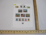 Lot of 1977 Italian Stamps