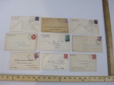 Lot of Mail from 1907-1950s with various stamps