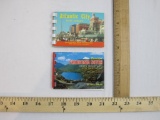 Two Souvenir Folders from Atlantic City NJ and Franconia Notch White Mountains NH