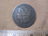 One 1900-O Morgan Silver Dollar, 26.2 g