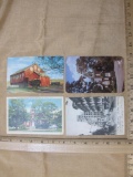 Four Vintage Pennsylvania Postcards including Mountainhome, Penna Dutch Country and more