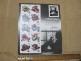 Jim Henson The Muppets 2005 Souvenir Stamp sheet with 10 37 cent US postage stamps, #3944