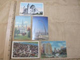 Lot of St Louis Postcards including St. Louis Missouri and St. Louis Cathedral New Orleans