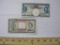 Malaya Paper Currency including 1953 One Dollar and 1941 One Dollar
