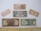 Lot of Assorted The Japanese Government Rupees Paper Currency, denominations include: 1, 10, and 50