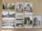 Eight vintage Philadelphia postcards, mostly color, but a few black and white of the Liberty Bell,
