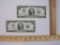 Two Bicentennial 1976 Two Dollar Bills, C01335938A and C15546301A
