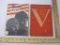Two Military Books including Your Victory (WWII Robert C Richardson Jr) and Victory Song Book for