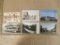 Lot of 5 vintage postcards: 3 early 20th Century Iowa (Council Bluffs and Cherokee included); 1 Fort