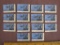 More than a dozen 8 cent 1973 Boston Tea Party US postage stamps, #1483