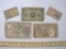 Lot of 1940s Paper Currency from Morocco and Algeria