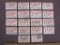 Lot of 1974 10 cent VFW 75th Anniversary US postage stamps, #1525