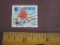 One 1970 Rhodesia yachting posting stamp.