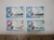 Lot of 4 unused Seychelles postage stamps commemoratng the 1981 Royal Wedding of Prince Charles and