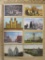 Eight Utah postcards, including 6 Salt Lake City, 1 Bryce Canyon National Park and 1 Ogden.