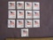 Lot of 1978 15 cent Land of the Free, Home of the Brave McHenry Flag US postage stamps, #1598a