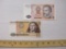 Two 1987 Peruvian Notes including Cien (100) Intis and Quinientos (500) Intis