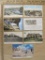 Lot of 7 vintage postcards, including: 3 used North Dakota; 1 unused Mt. Rushmore, SD; 1 unused