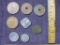 Lot of foreign coins, including Philippines, Netherlands and Netherlands Antilles
