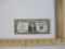 US One Dollar Blue Seal Silver Certificate Series 1935 D, B01984838G