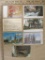 Six vintage New York State postcards (Ausable Chasm, Adirondacks and Binghamton included), First Day