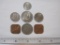 Lot of Malaysian Coins including 1943 George VI 1 Cent, 1961 Queen Elizabeth The Second 20 Cents,