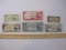 Lot of Assorted The Japanese Government Rupees Paper Currency, denominations include: 1/4, 1/2, 1,
