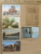 Connecticut postcard lot includes 2 New Haven (postmarked 1907, 1922), 1 Hartford and 2 Mystic