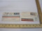 Two Vintage Air Mail Envelopes from 1927 & 1930