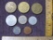 Lot of coins from Poland, plus one German coin