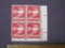 Block of 4 13-cent Winged Envelope USAirmail Stamps, Scott #C79