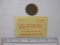 1934 Kutch One Copper 3 Dokda Coin, India Native State