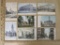 Eight vintage mostly color Philadelphia postcards, including 3 antique scenes of Independence Hall,