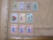 Lot of 10 loose mostly uncanceled Upper Volta postage stamps. They include 4 1928 stamps, one from