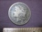 One 1881-S Morgan Silver Dollar, 26 g