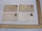 Lot of 4 1800s Postmarked Envelopes