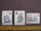 Lot of 3 uncanceled 1971 Russia/Soviet Union History of Russian fleet postage stamps.