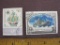 Block of 6 unused 1989 Russia/Soviet Union post Russian Admirals postage stamps