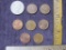 Lot of coins from Australia and New Zealand