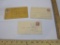 Three 1800s Postmarked Envelopes