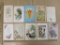 Assorted lot of mostly vintage Easter postcards.