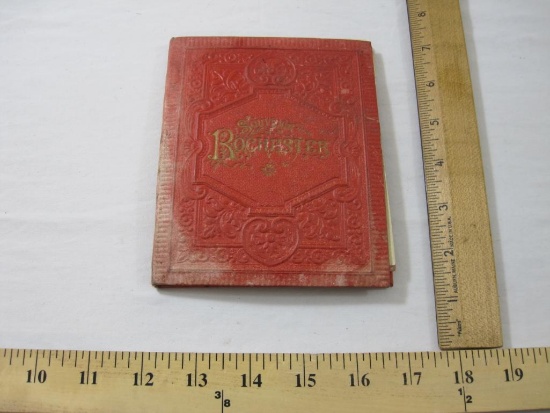 Vintage Souvenir Rochester (NY) Photograph Booklet