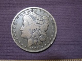 One 1900-O Barber Silver Dollar, 26.3 g